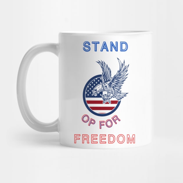 Stand up for betsy ross by logo desang